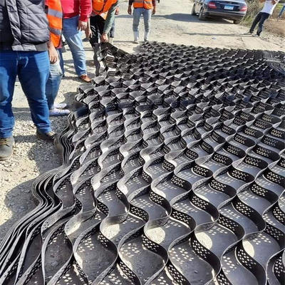 Пластиковый HDPE Geocell для решетки Geocell земли Geocell строительства дорог