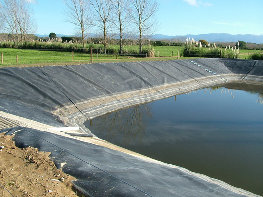 Текстурированное ровное твердой утечки LDPE составной Geomembrane HDPE анти- непромокаемое
