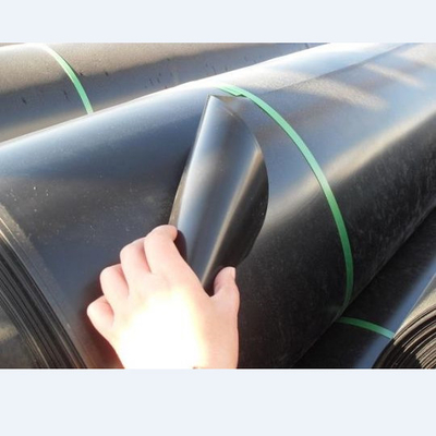 Ровная поверхностная толщина 0.2~3mm вкладыша PVC Geomembrane для питаться рыб креветки