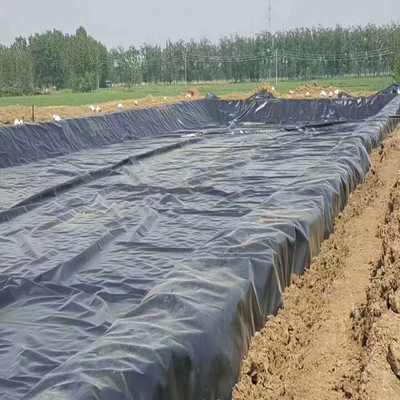 Толщина вкладыша 0.2mm-4mm Geomembrane HDPE пруда земледелия
