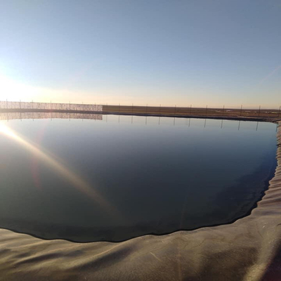 Толщина вкладыша 0.2mm-4mm Geomembrane HDPE пруда земледелия