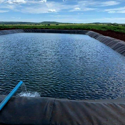 Толщина вкладыша 0.2mm-4mm Geomembrane HDPE пруда земледелия