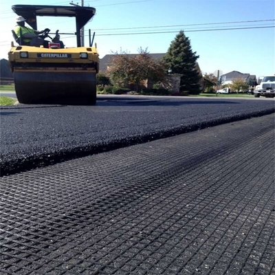 Стеклоткань Geogrid основного вещества Earthwork для того чтобы усилить дорожное покрытие и дорожное полотно