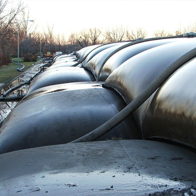 Индивидуальные геотекстильные осушительные трубы, обеспечивающие высокую термостойкость для рекультивации намывных перемычек и целей рекультивации земель