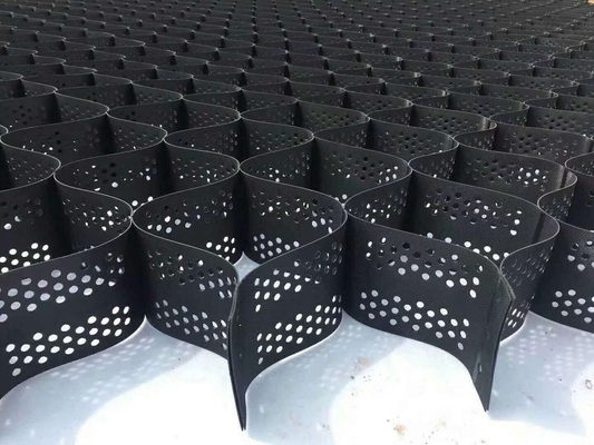 Поддержка нагрузки geocells стабилизатора почвы изготовителя Geocell HDPE Китая самая большая