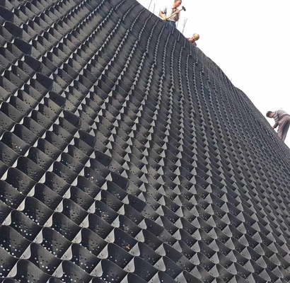 Поддержка нагрузки geocells стабилизатора почвы изготовителя Geocell HDPE Китая самая большая