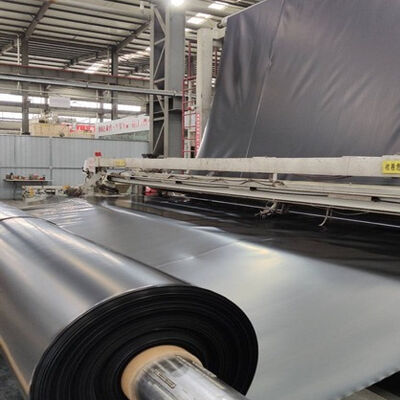 Геомембрана из ПНД/ПНП/ЭВА с водонепроницаемостью и устойчивостью к старению для облицовки плотин и прудов